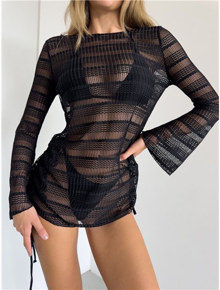Купальник жіночий з трикутною чашкою трійка 2878/116-M Domino фото - Luxbikini