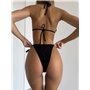 Купальник жіночий з трикутною чашкою трійка 2878/116-M Domino фото - Luxbikini