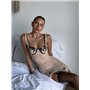 Ніжний та вишуканий нічний комплект 286/115-M Domino фото - Luxbikini