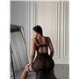 Еротичний боді з прозорою спідничкою 525/98-S Domino фото - Luxbikini