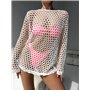 Сітчаста пляжна сукня 2975/П6 Domino фото - Luxbikini