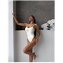 Суцільний купальник з пірсінгом 2971/99-S Domino фото - Luxbikini