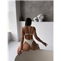 Суцільний купальник з пірсінгом 2971/99-S Domino фото - Luxbikini