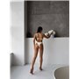 Суцільний купальник з пірсінгом 2971/99-S Domino фото - Luxbikini