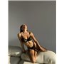 Білизна жіноча трусики та ліф 983/76-S Domino фото - Luxbikini