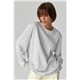 Однотонний базовий лонг oversize - коричневий цвет, ONE SIZE (є розміри) 71877  фото - Luxbikini