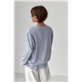 Однотонний базовий лонг oversize - коричневий цвет, ONE SIZE (є розміри) 71877  фото - Luxbikini
