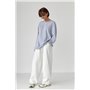 Однотонний базовий лонг oversize - коричневий цвет, ONE SIZE (є розміри) 71877  фото - Luxbikini