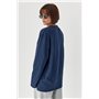 Однотонний базовий лонг oversize - коричневий цвет, ONE SIZE (є розміри) 71877  фото - Luxbikini