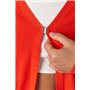 В'язаний жіночий костюм зі штанами та кардиганом - теракотовий цвет, ONE SIZE (є розміри) 23129  фото - Luxbikini