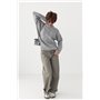 В'язана жіноча кофта в косички - сірий цвет, ONE SIZE (є розміри) 45190  фото - Luxbikini