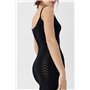 Ажурна літня в'язана сукня - чорний цвет, ONE SIZE (є розміри) 5911  фото - Luxbikini