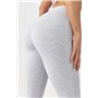 Жіночі лосини-кльош Bershka - світло-сірий цвет, L (є розміри) 251017  фото - Luxbikini