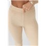 Жіночі трикотажні лосини - бежевий цвет, ONE SIZE (є розміри) 155  фото - Luxbikini