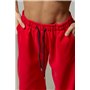 Однотонні спортивні штани із затяжками - зелений цвет, ONE SIZE (є розміри) 31025  фото - Luxbikini