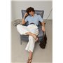 В'язане ажурне поло в ромби - блакитний цвет, ONE SIZE (є розміри) 12429  фото - Luxbikini