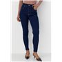 Облягаючі джинси Skinny - синій цвет, 40р (є розміри) 72042  фото - Luxbikini