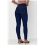 Облягаючі джинси Skinny - синій цвет, 40р (є розміри) 72042  фото - Luxbikini