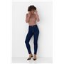 Облягаючі джинси Skinny - синій цвет, 40р (є розміри) 72042  фото - Luxbikini