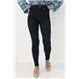 Облягаючі джинси Skinny - синій цвет, 40р (є розміри) 72042  фото - Luxbikini