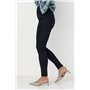 Облягаючі джинси Skinny - синій цвет, 40р (є розміри) 72042  фото - Luxbikini