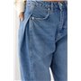 Сині широкі джинси Baggy - синій цвет, 34р (є розміри) 30913  фото - Luxbikini