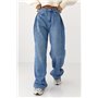 Сині широкі джинси Baggy - синій цвет, 34р (є розміри) 30913  фото - Luxbikini