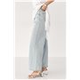 Прямі блакитні джинси Wide leg - блакитний цвет, XL (є розміри) 56089  фото - Luxbikini