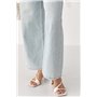 Прямі блакитні джинси Wide leg - блакитний цвет, XL (є розміри) 56089  фото - Luxbikini