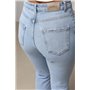 Трендові блакитні джинси Straight - блакитний цвет, 40р (є розміри) 15321  фото - Luxbikini