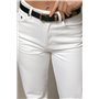 Білі джинси wide leg - білий цвет, 36р (є розміри) 1508  фото - Luxbikini