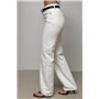 Білі джинси wide leg - білий цвет, 36р (є розміри) 1508  фото - Luxbikini