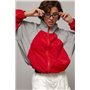 Жіноча спортивна легка вітровка - білий цвет, ONE SIZE (є розміри) 35530  фото - Luxbikini