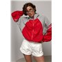 Жіноча спортивна легка вітровка - білий цвет, ONE SIZE (є розміри) 35530  фото - Luxbikini