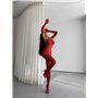 Бодістокінг з силуетними швами М68/161-S Domino фото - Luxbikini