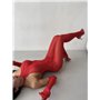 Бодістокінг з силуетними швами М68/161-S Domino фото - Luxbikini