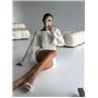 Пляжна сукня візерунок зигзаг 2979/П3 Domino фото - Luxbikini