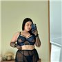 Комплект білизни: спідничка,трусики, бюст та гартери PLUS SIZE 163581111 Ghazel фото - Luxbikini