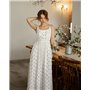 Сукня "Rosetta" тканина штапель Червона квітка 5280 QC фото - Luxbikini