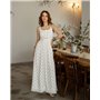 Сукня "Rosetta" тканина штапель Червона квітка 5280 QC фото - Luxbikini