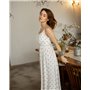 Сукня "Rosetta" тканина штапель Червона квітка 5280 QC фото - Luxbikini