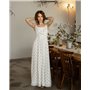 Сукня "Rosetta" тканина штапель Червона квітка 5280 QC фото - Luxbikini