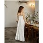 Сукня "Rosetta" тканина штапель Червона квітка 5280 QC фото - Luxbikini