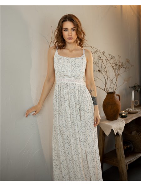 Сукня "Rosetta" тканина штапель Дрібні квіти 5278 QC фото - Luxbikini