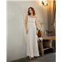 Сукня "Rosetta" тканина штапель Дрібні квіти 5278 QC фото - Luxbikini