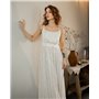 Сукня "Rosetta" тканина штапель Дрібні квіти 5278 QC фото - Luxbikini