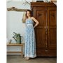 Сукня "Rosetta" тканина штапель Блакитна квітка 5276 QC фото - Luxbikini