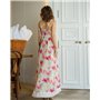 Сукня "Rosetta" тканина штапель Рожева квітка 5274 QC фото - Luxbikini