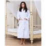 Халат білий 3605 QC фото - Luxbikini