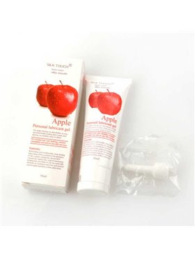 Лубрикант на водній основі "Silk Touch" 50 мл - Яблуко - Інтимна змазка X00000232 China фото - Luxbikini